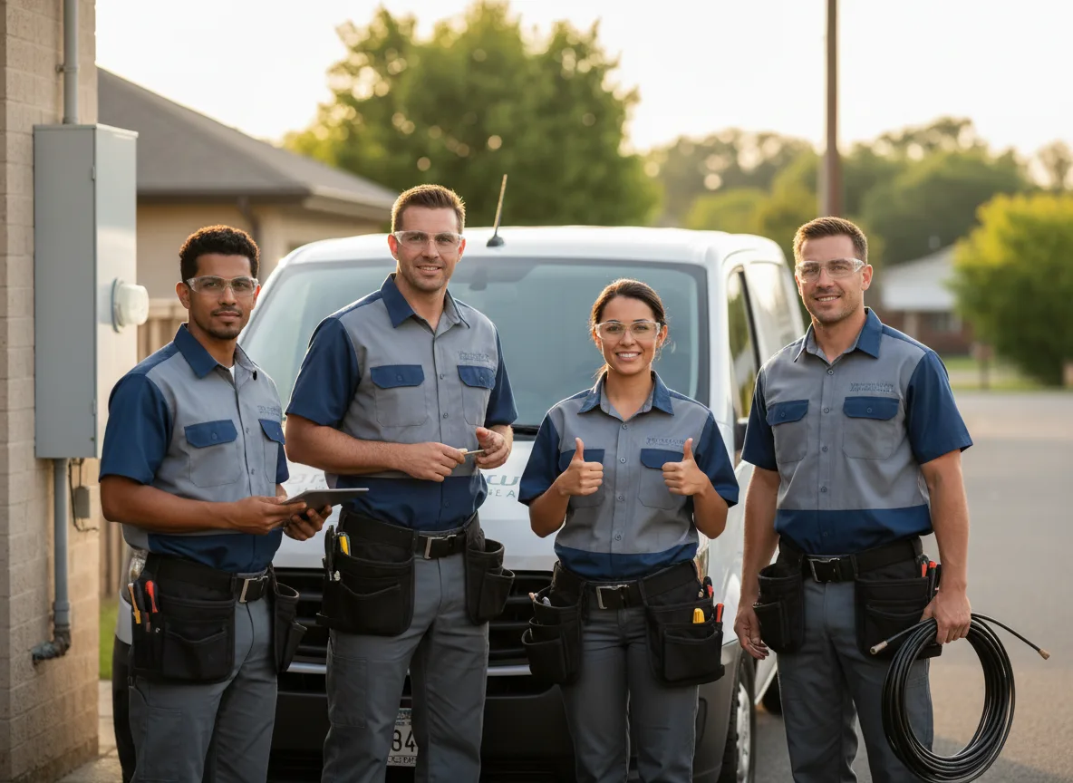 Residential electrical contractor serving homeowners in Mcadoo, PA